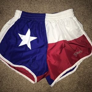 COPY - Tyler's Texas Running Shorts